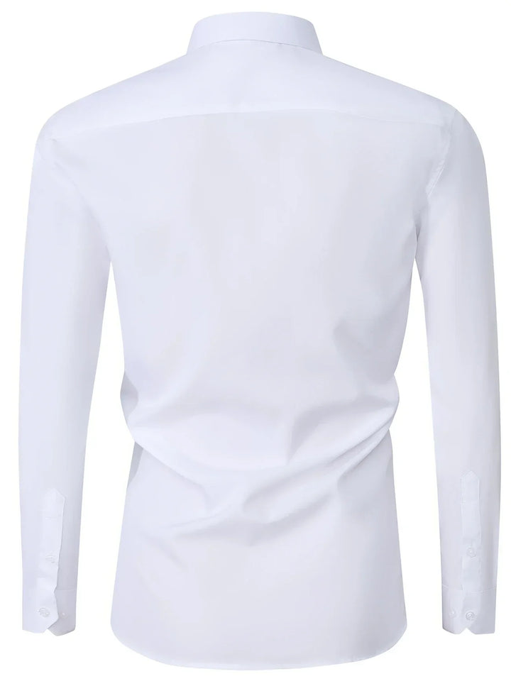 Avabloomly™ | Chemise élégante à manches longues avec boutons