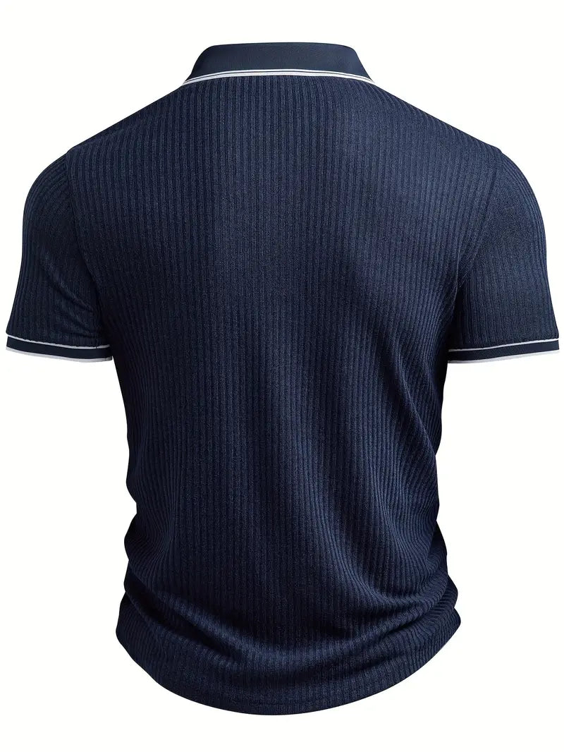 Avabloomly™ | Polo élégant à manches courtes