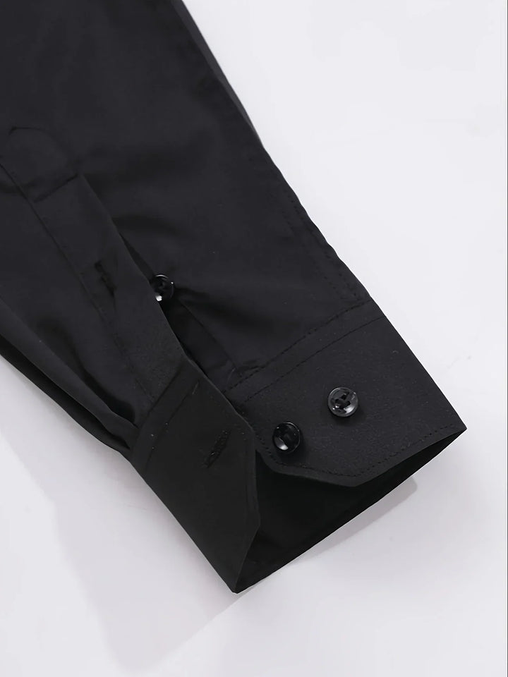 Avabloomly™ | Chemise élégante à manches longues avec boutons