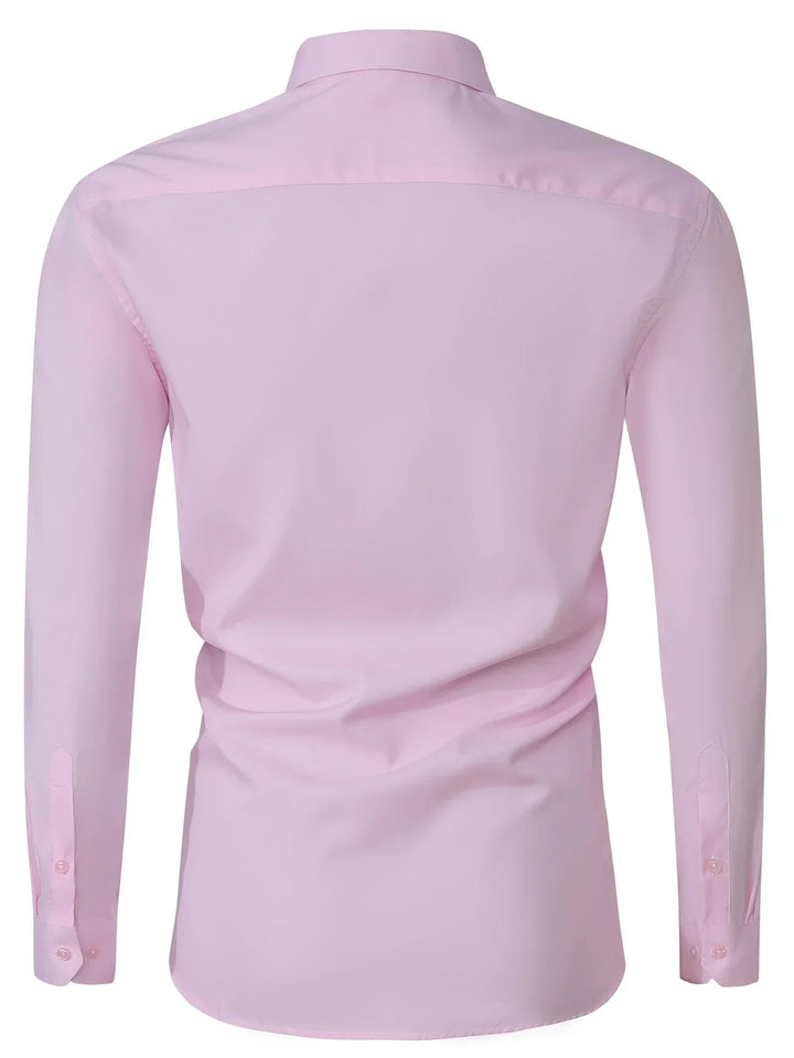 Avabloomly™ | Chemise élégante à manches longues avec boutons