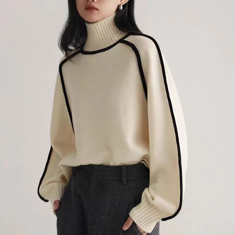 Avabloomly™ | Pull à col roulé confortable