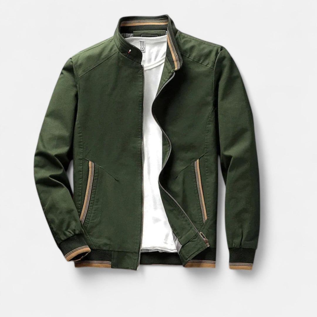 Orlando™ | Bomberjacke aus Baumwolle im zeitlosen Stil
