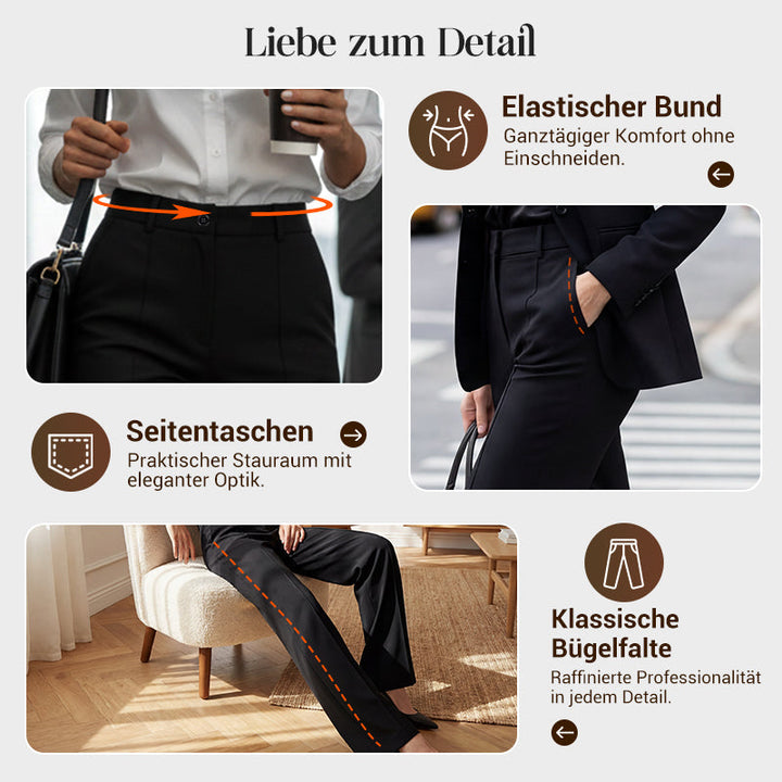 Sommerfeld | Damen Anzughose mit hoher Taille