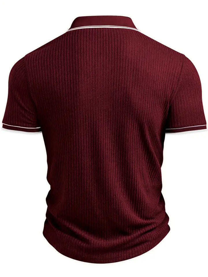 Avabloomly™ | Polo élégant à manches courtes