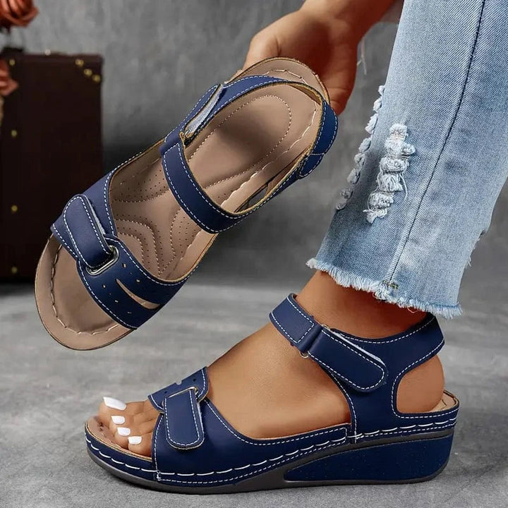 Célima| Sandales en cuir