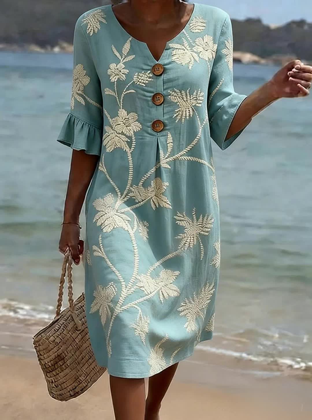 Robe Décontractée Femme