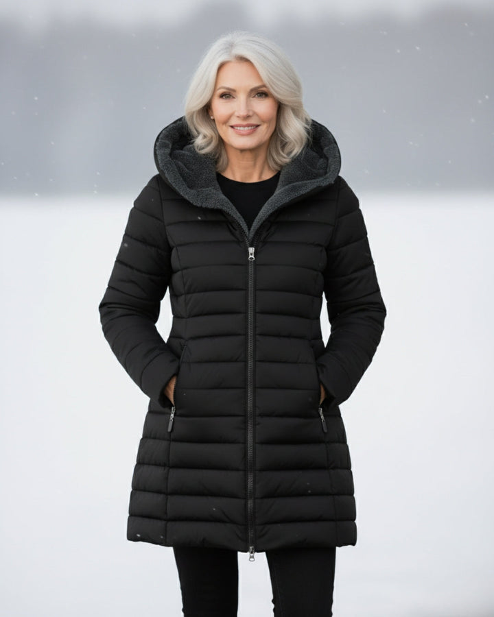 Manteau Maddy Matelassé Doublée En Polaire