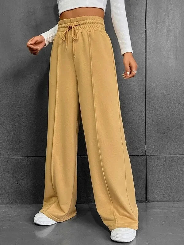 Pantalon Lydia Ample En Coton