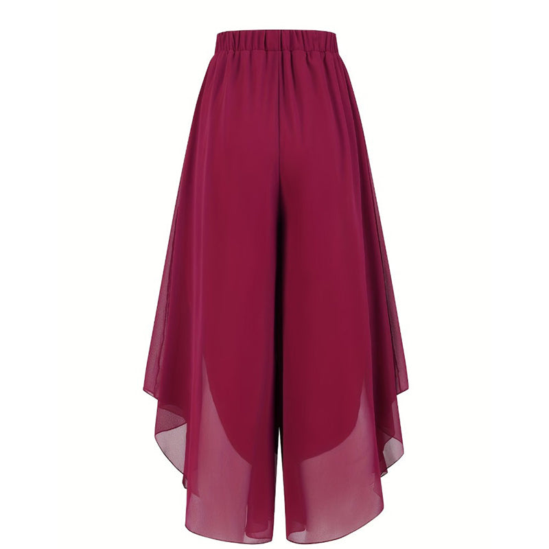 Pantalon asymétrique pour Femme – Élégant & Chic