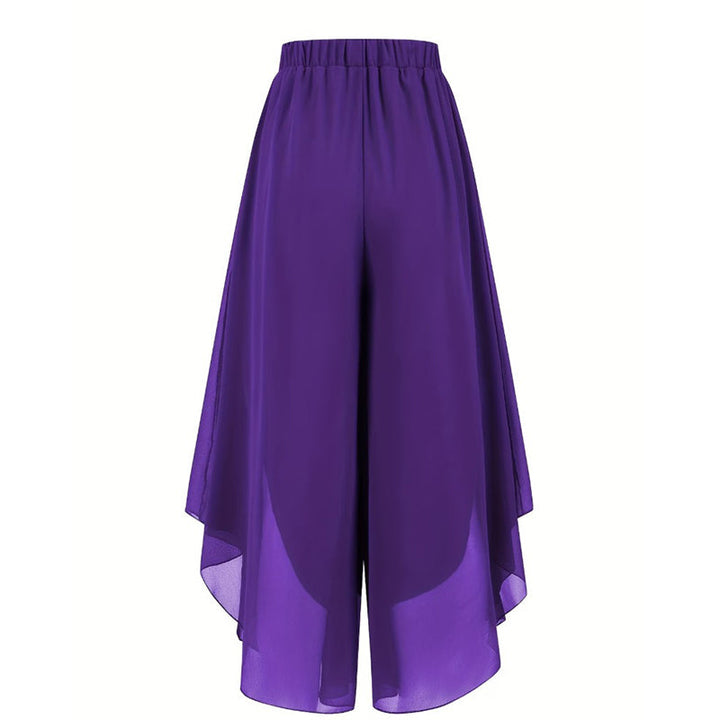 Pantalon asymétrique pour Femme – Élégant & Chic