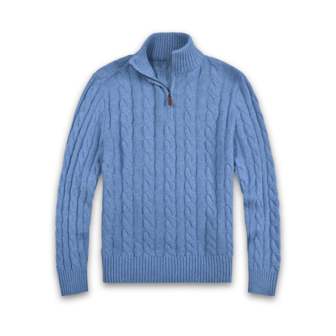 Avabloomly™ | Pull demi-zippé
