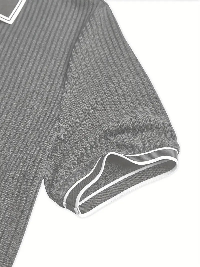 Avabloomly™ | Polo élégant à manches courtes