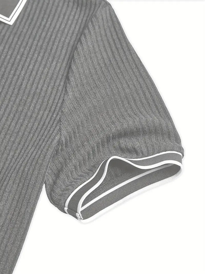 Avabloomly™ | Polo élégant à manches courtes