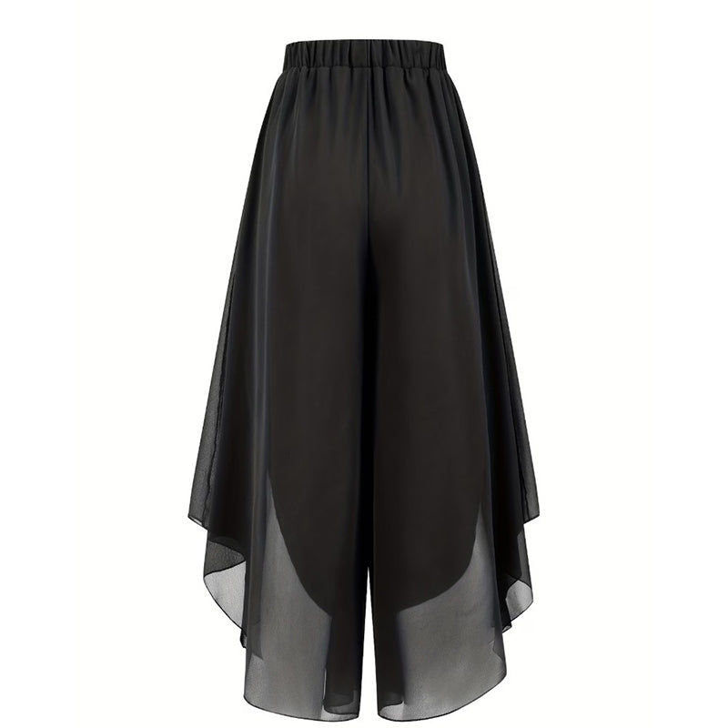 Pantalon asymétrique pour Femme – Élégant & Chic
