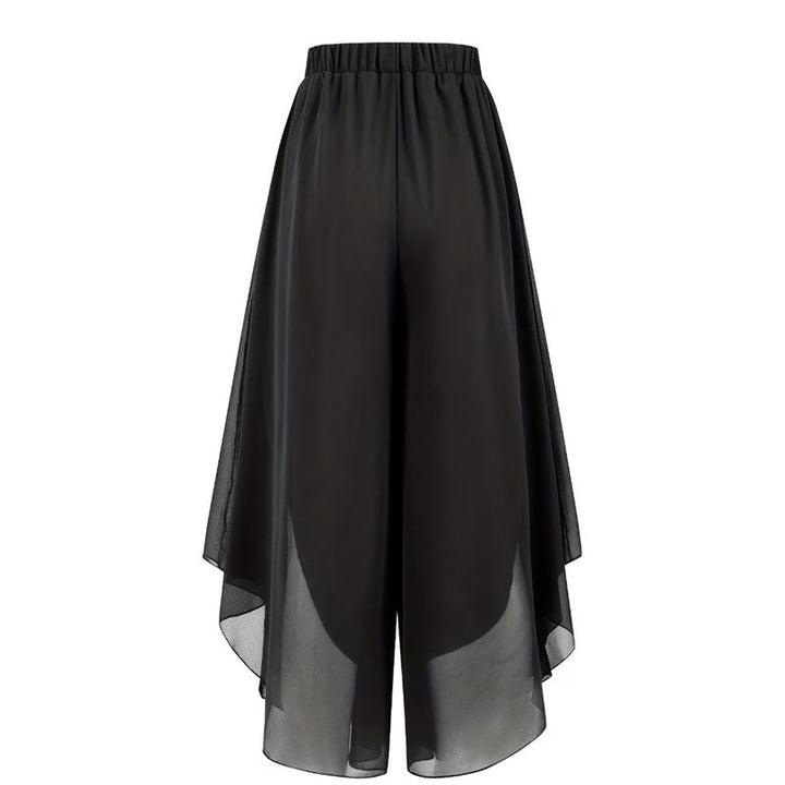 Pantalon asymétrique pour Femme – Élégant & Chic