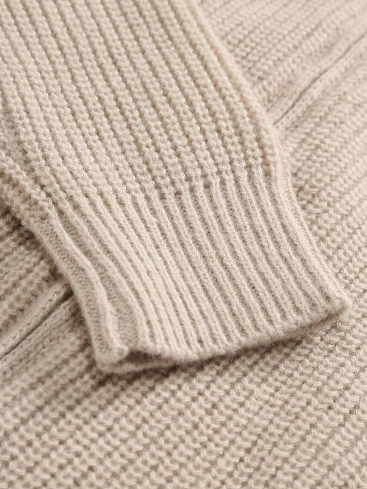 Avabloomly™ | Cardigan zippé