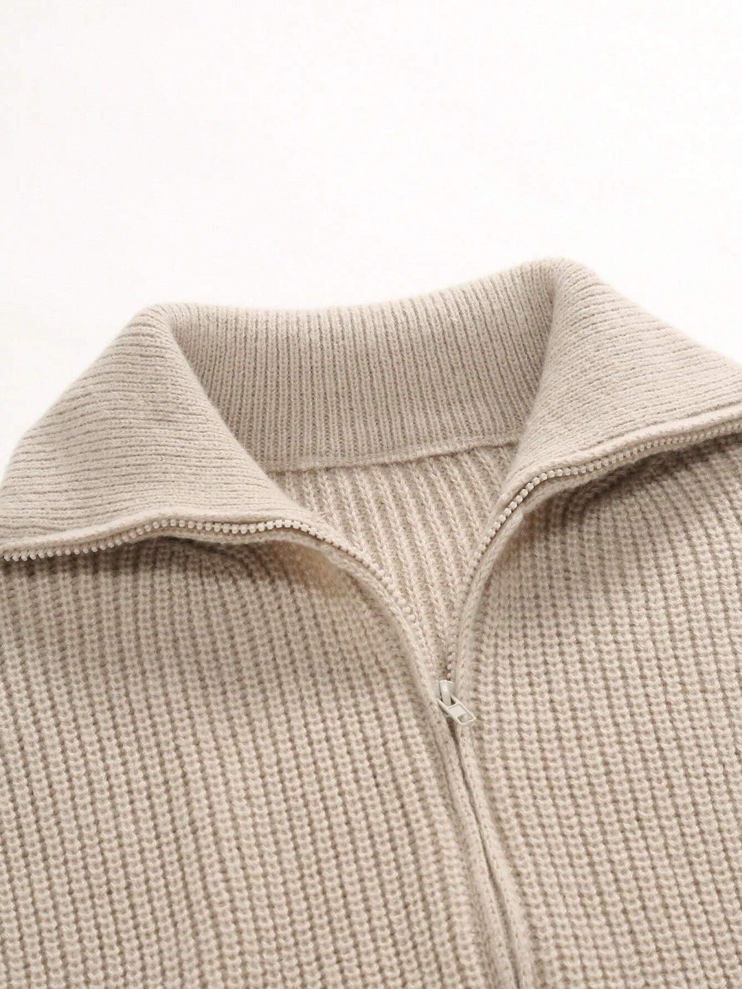 Avabloomly™ | Cardigan zippé