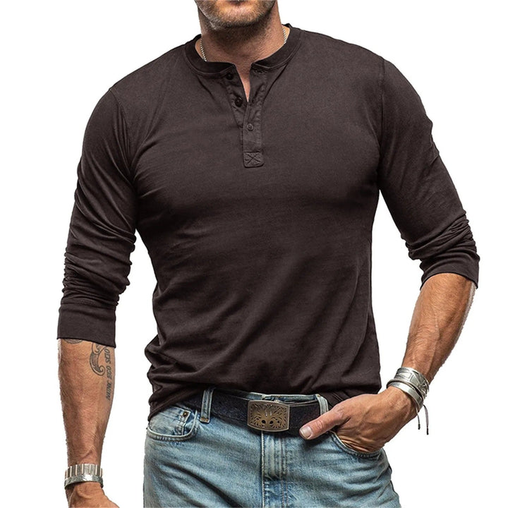 Avabloomly™ - Chemise vintage à manches longues