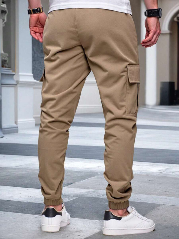 RICCARDO | JOGGERS CARGO LÉGERS AVEC POCHES