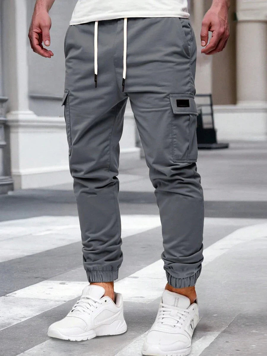 RICCARDO | JOGGERS CARGO LÉGERS AVEC POCHES