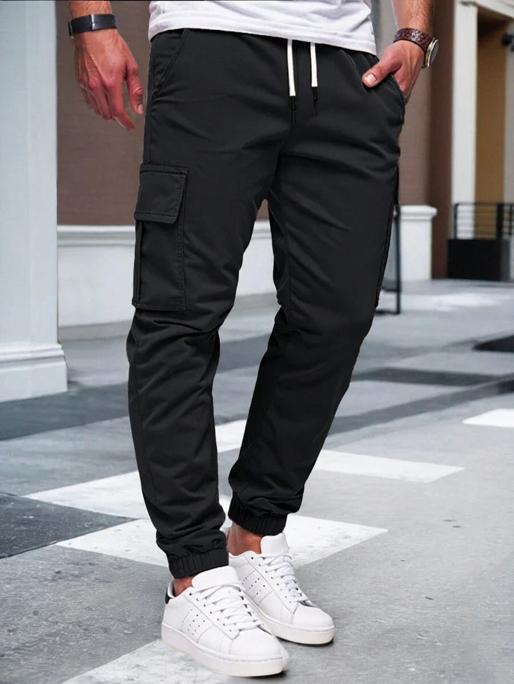 RICCARDO | JOGGERS CARGO LÉGERS AVEC POCHES