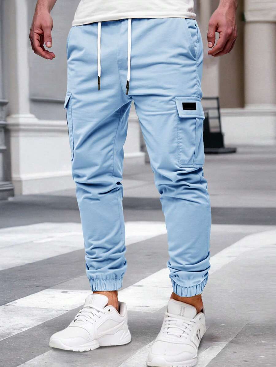 RICCARDO | JOGGERS CARGO LÉGERS AVEC POCHES