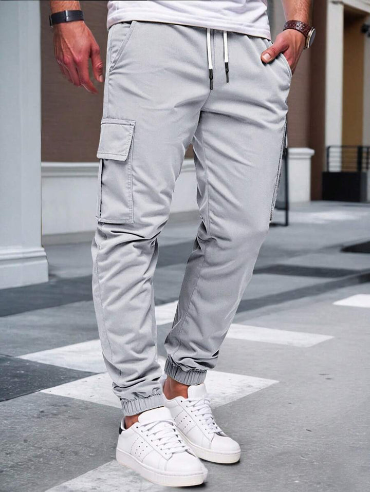 RICCARDO | JOGGERS CARGO LÉGERS AVEC POCHES