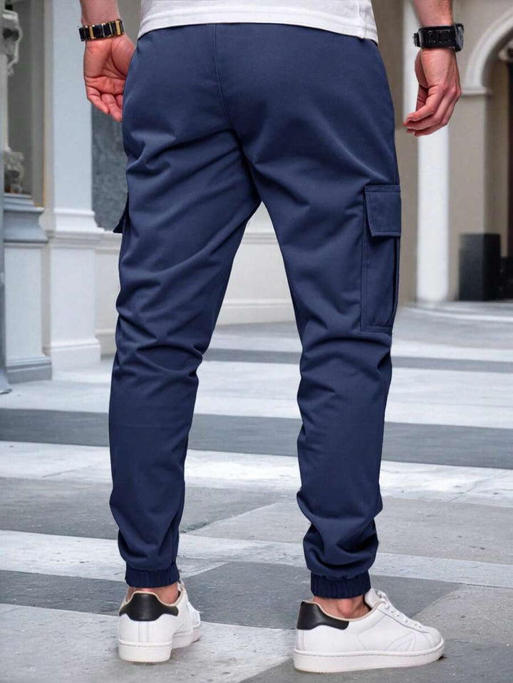 RICCARDO | JOGGERS CARGO LÉGERS AVEC POCHES