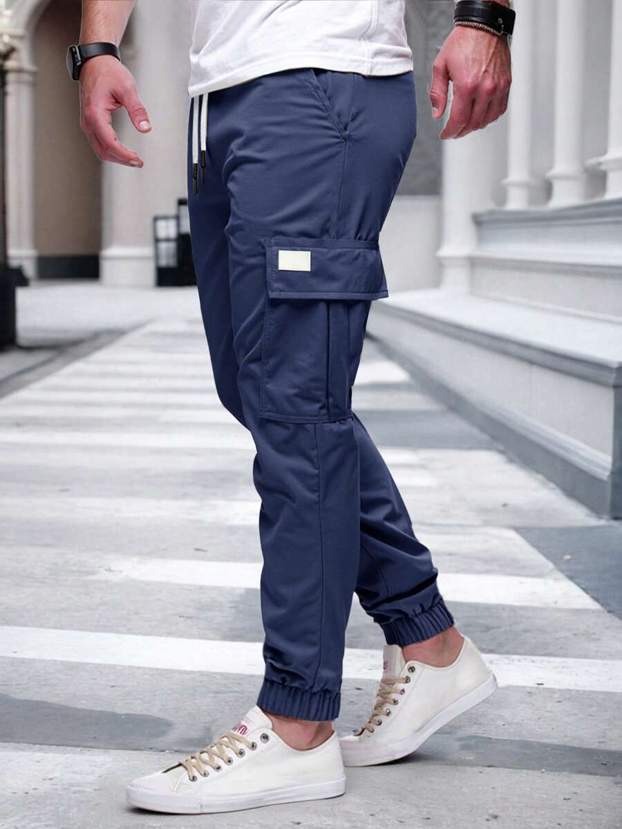 RICCARDO | JOGGERS CARGO LÉGERS AVEC POCHES