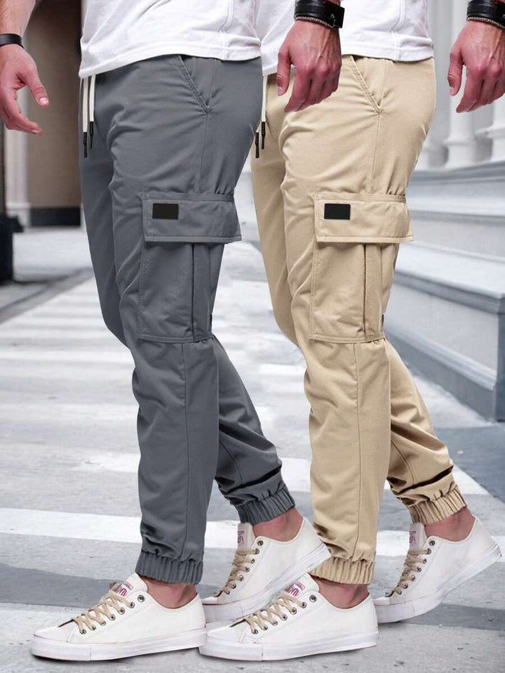 RICCARDO | JOGGERS CARGO LÉGERS AVEC POCHES