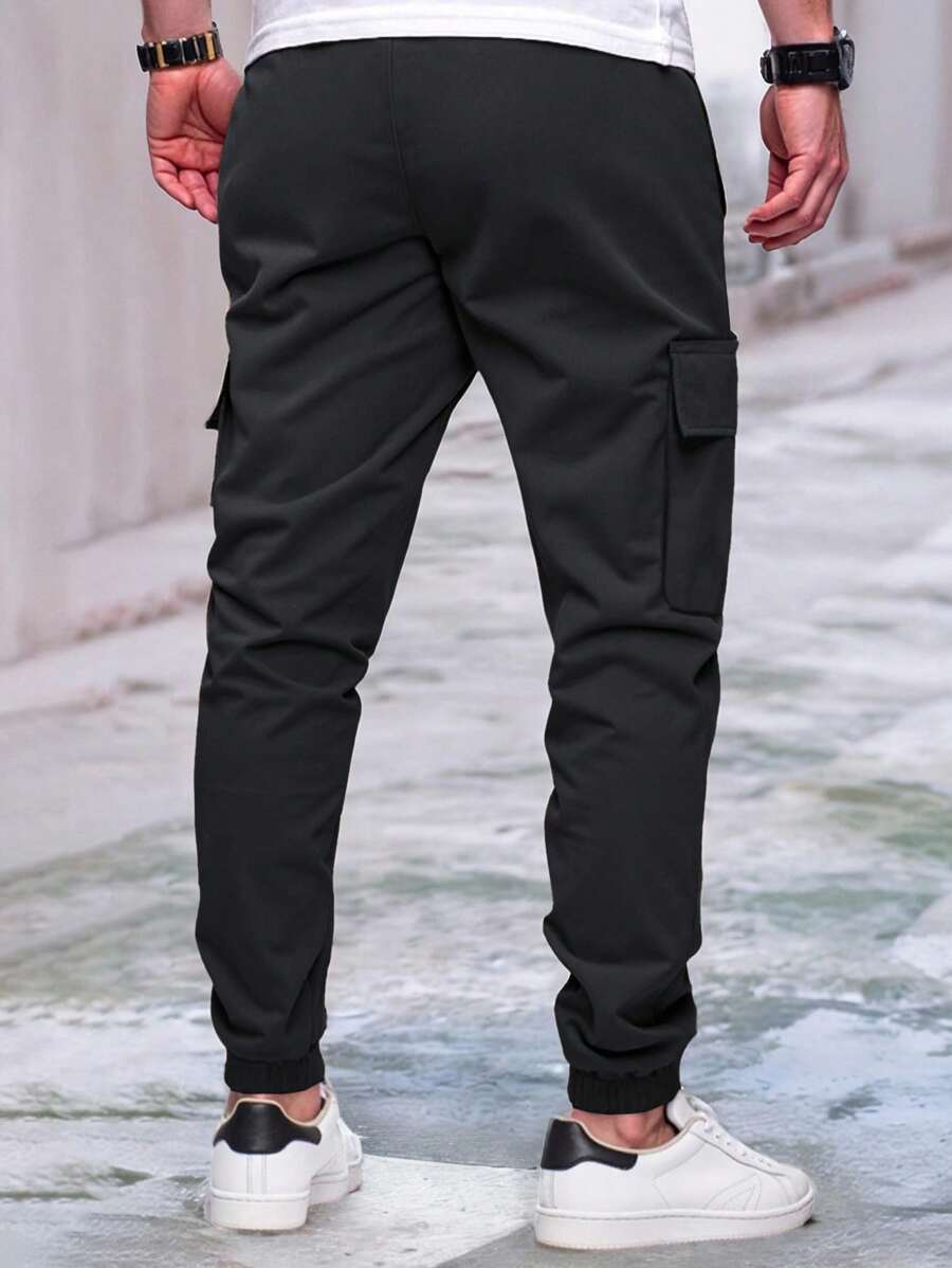 RICCARDO | JOGGERS CARGO LÉGERS AVEC POCHES