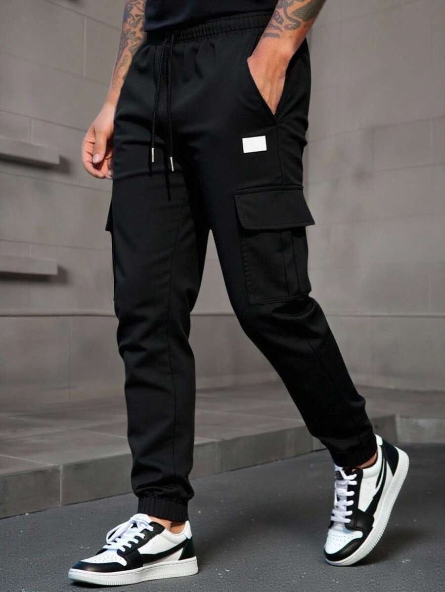 RICCARDO | JOGGERS CARGO LÉGERS AVEC POCHES