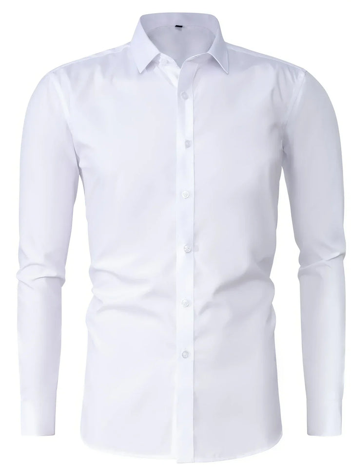 Avabloomly™ | Chemise élégante à manches longues avec boutons