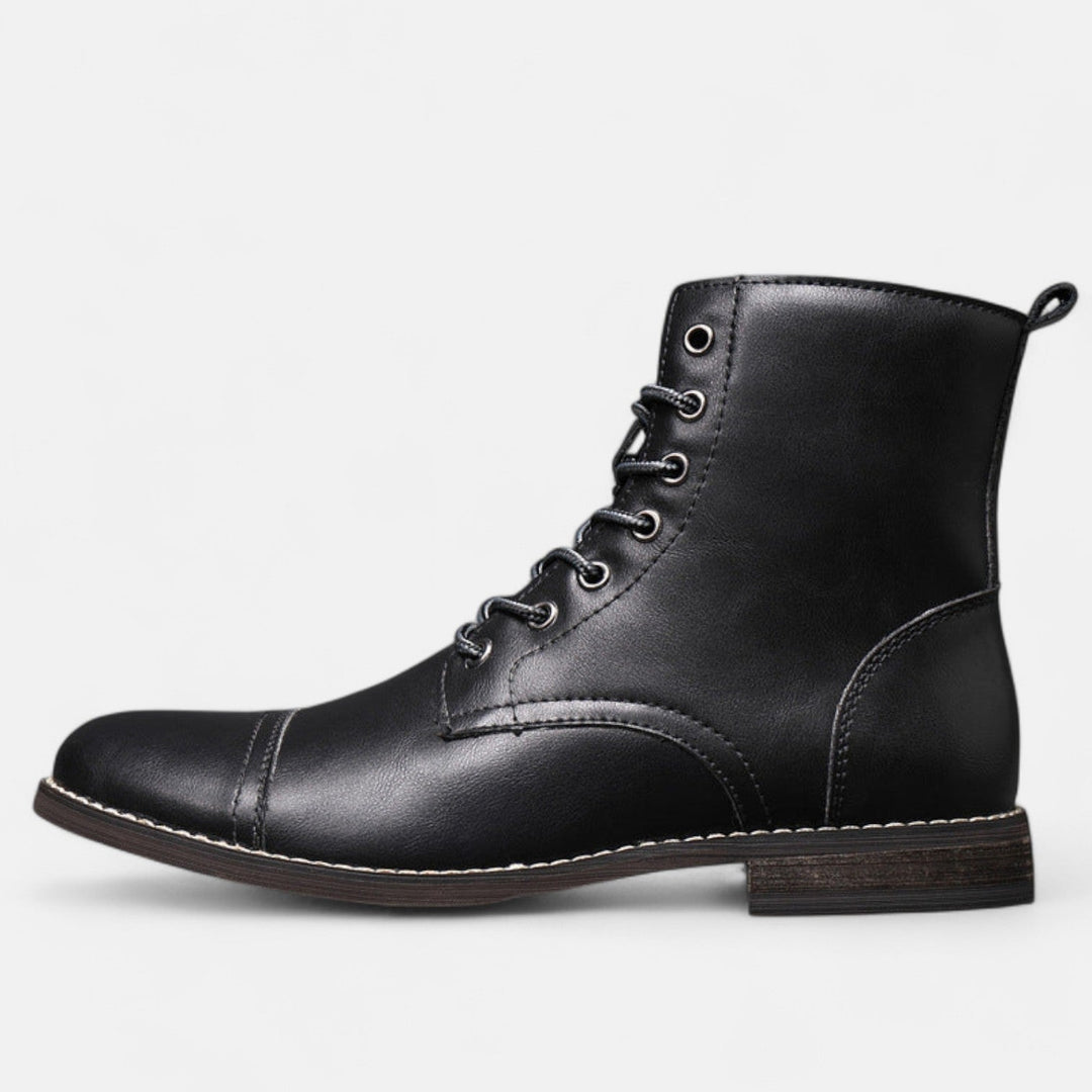 Martino™ | Elegante Herrenstiefel aus Kunstleder