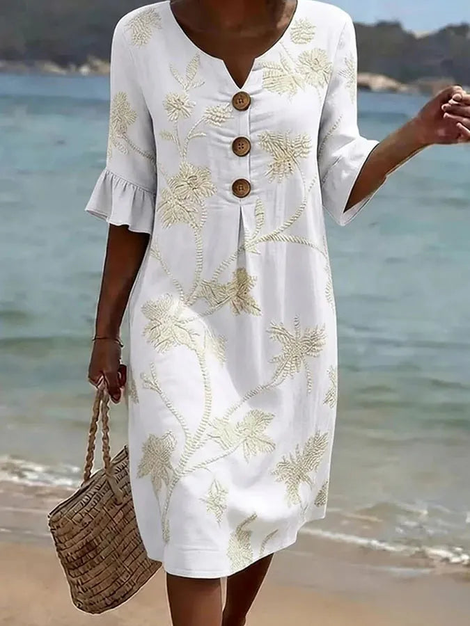 Robe Décontractée Femme
