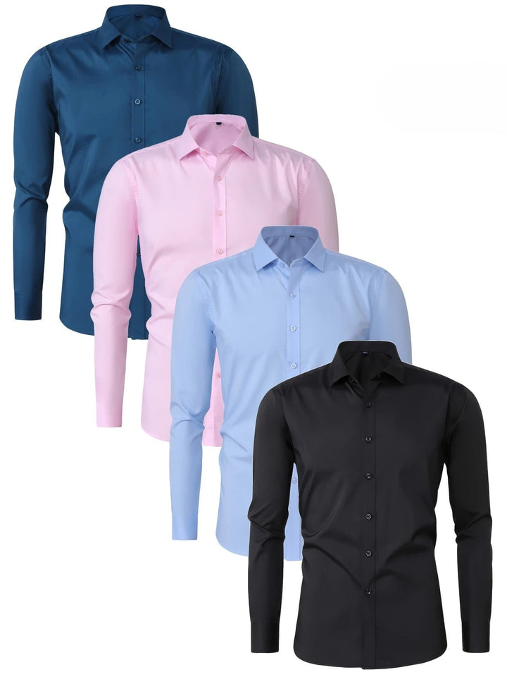 Avabloomly™ | Chemise élégante à manches longues avec boutons
