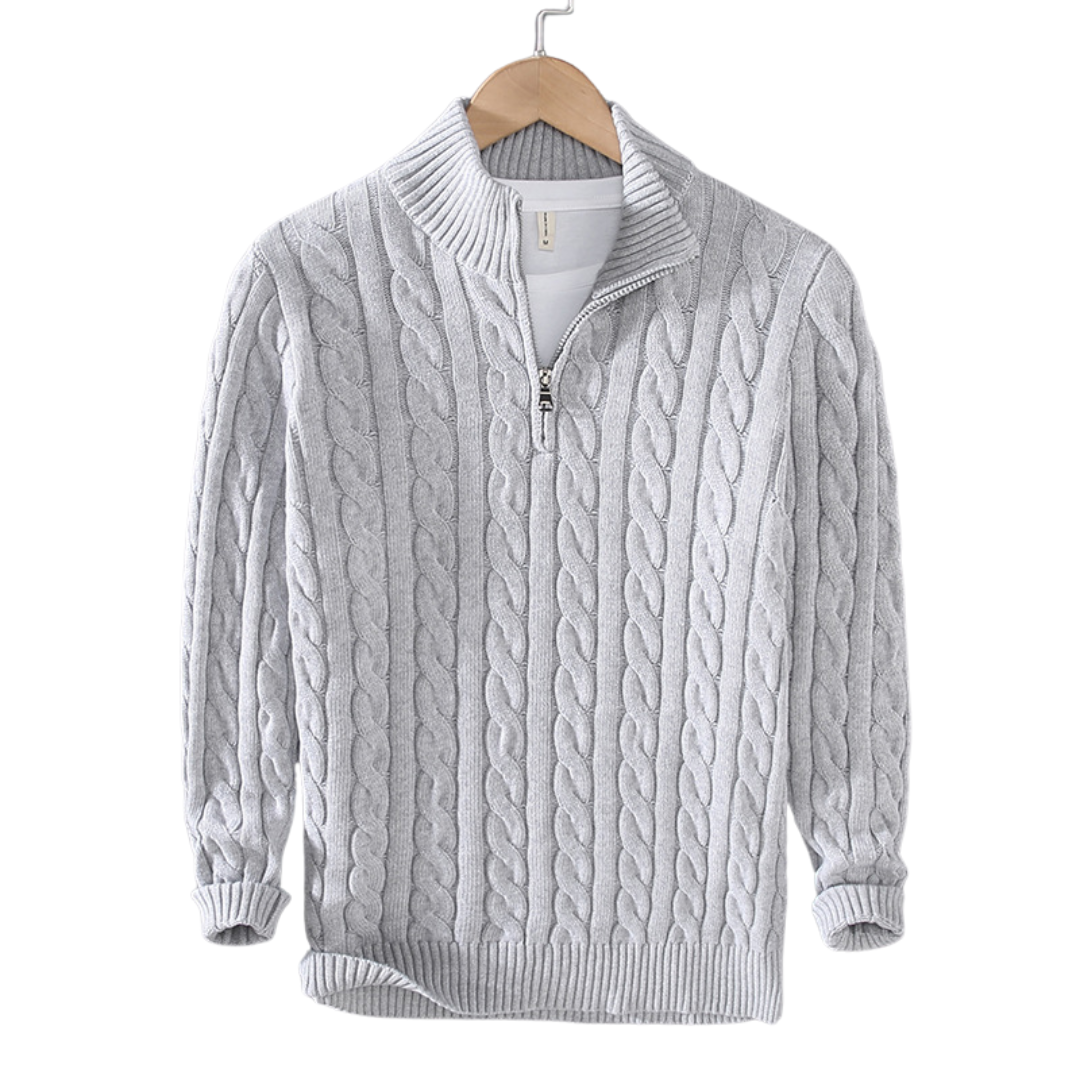 Avabloomly™ | Pull demi-zippé