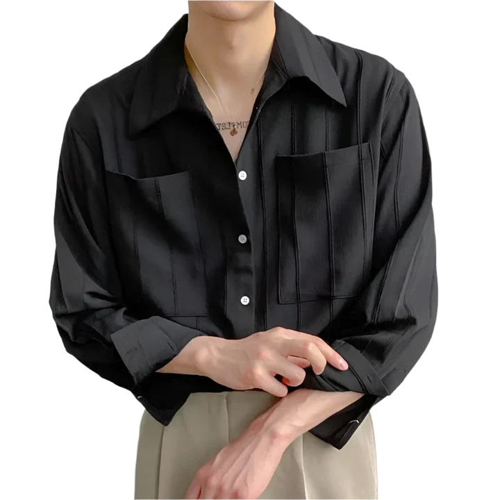 Avabloomly™ | Chemise côtelée ST Tropez