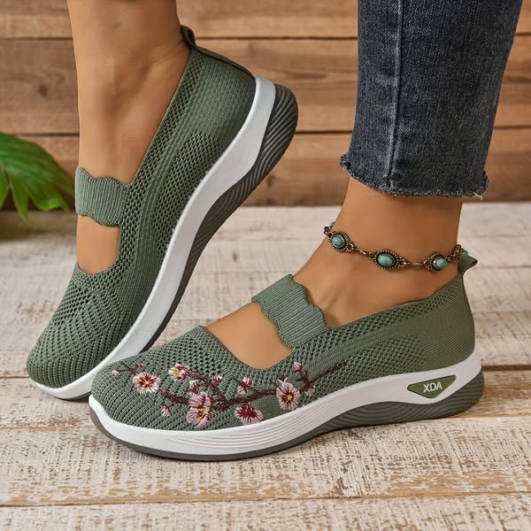 Chaussures de Loisir Brodées