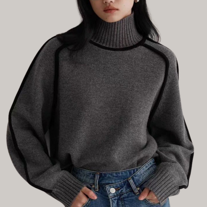 Avabloomly™ | Pull à col roulé confortable