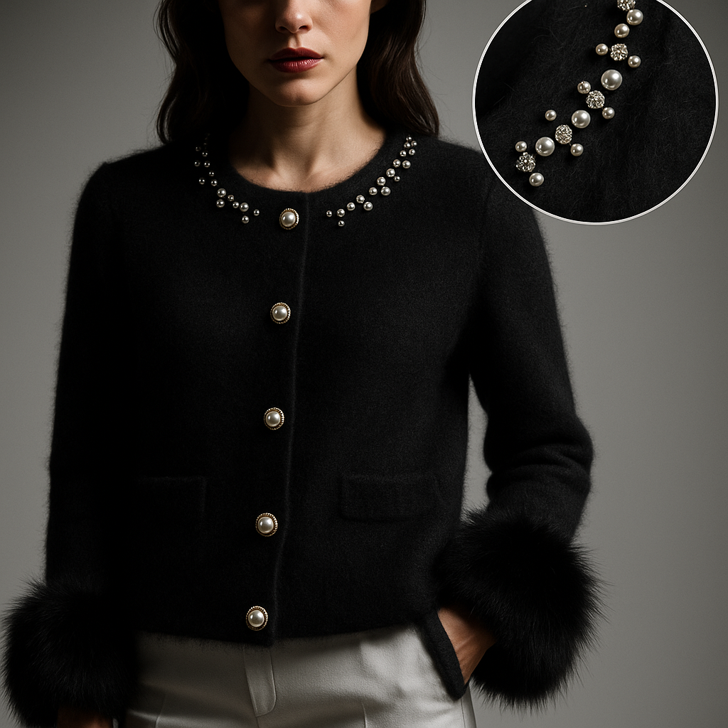 Cardigan Angelina En Cachemire