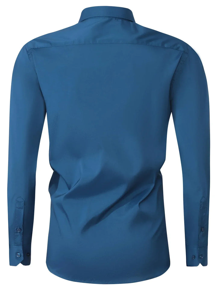 Avabloomly™ | Chemise élégante à manches longues avec boutons
