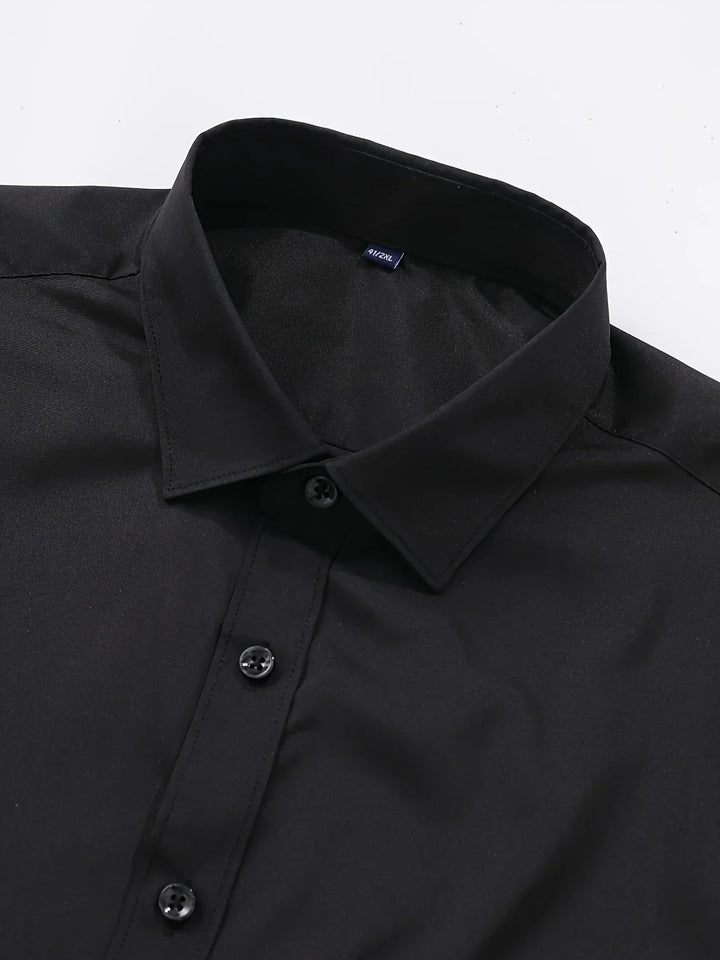 Avabloomly™ | Chemise élégante à manches longues avec boutons