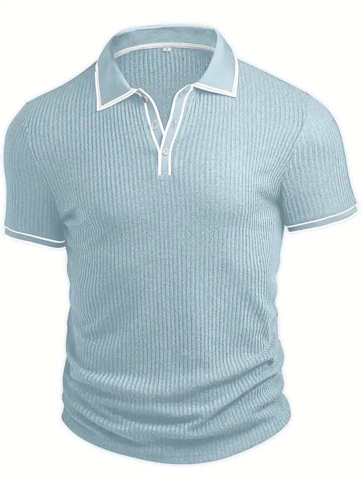 Avabloomly™ | Polo élégant à manches courtes
