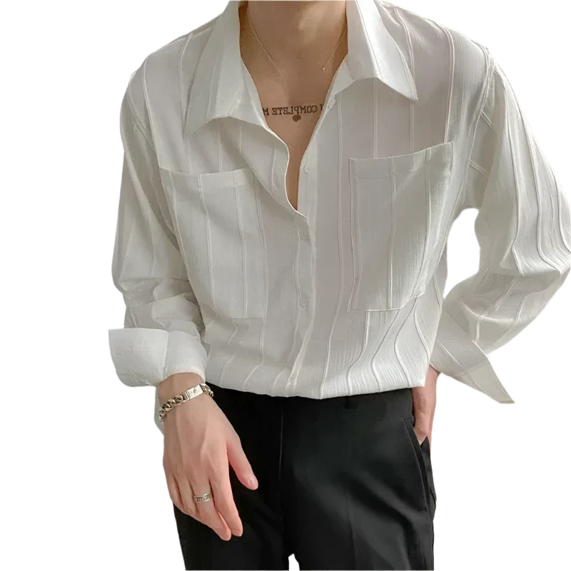 Avabloomly™ | Chemise côtelée ST Tropez