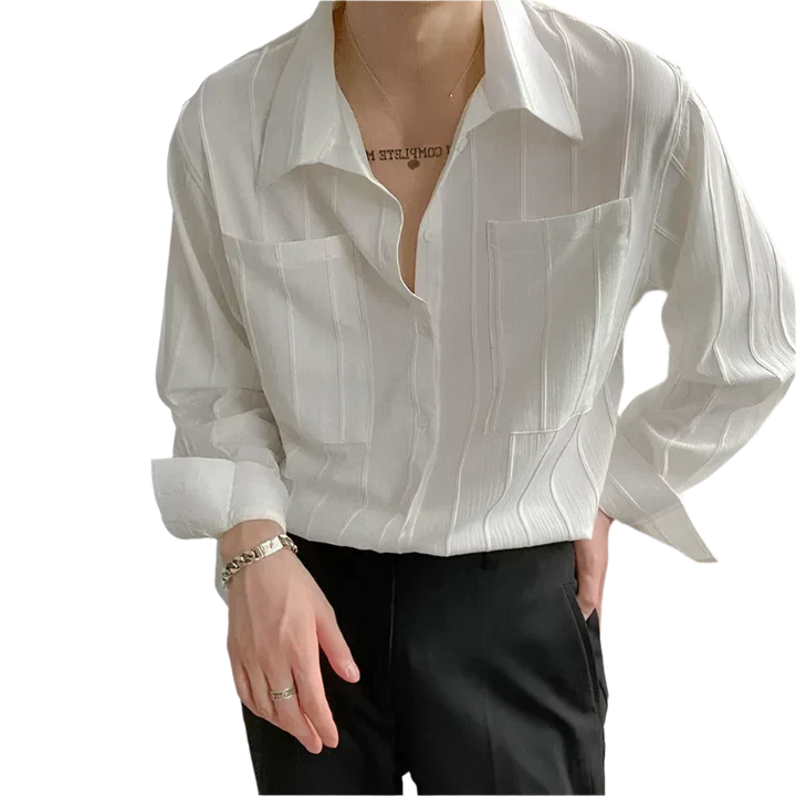 Avabloomly™ | Chemise côtelée ST Tropez