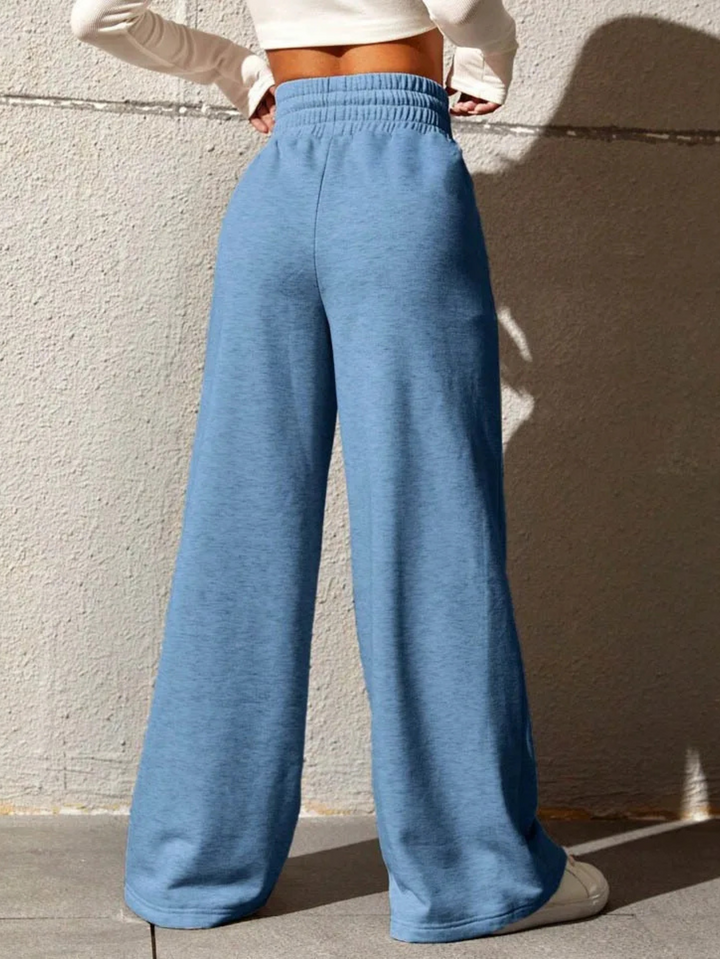 Pantalon Lydia Ample En Coton
