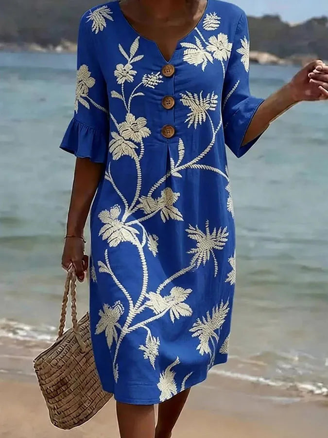 Robe Décontractée Femme