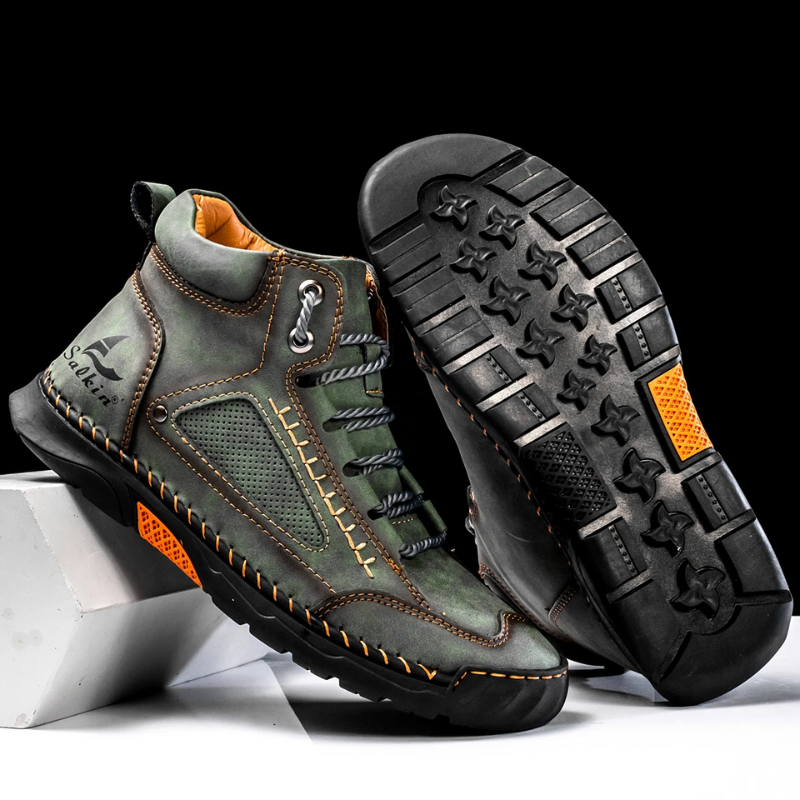 Sommerfeld™ | St. Moritz Leder High Top Schuhe