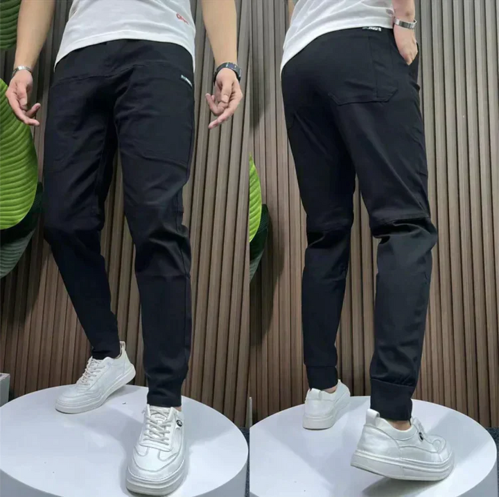 Sommerfeld | Premium Herren Cargo Stretchhose